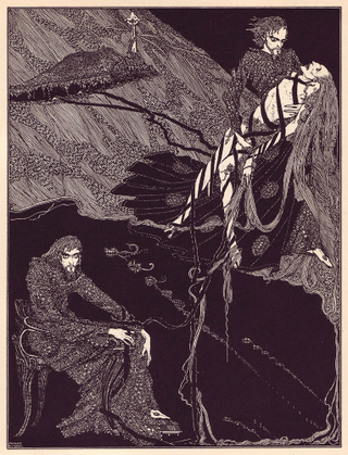 Illustration for article titled Illustrations that made Edgar Allan Poe's stories even more horrifying